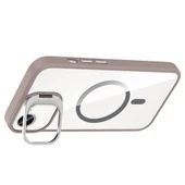 iPhone 16E Kılıf Standlı ve Kamera Lens Hediyeli Kablosuz Şarj Özellikli Etro Kapak thumbnail 7