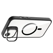 iPhone 16E Kılıf Standlı ve Kamera Lens Hediyeli Kablosuz Şarj Özellikli Etro Kapak thumbnail 5