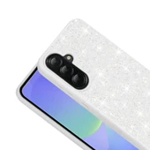 Galaxy A56 Kılıf Parlak Taşlı Tasarım Zore Pırlanta Kapak - 11