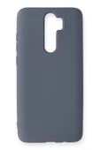 Xiaomi Redmi Note 8 Pro Kılıf Nano içi Kadife Silikon - Gri - 1