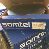 KAYNAK TELİ 0,8MM 15 KĞ ÜCRETSİZ KARGO !!! SOMTEL MARKA - 2