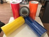 RENKLİ KOLİ BANTI - BANDI 45*100MT 6 ADET ÜCRETSİZ KARGO - 1
