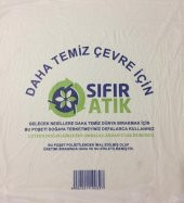 NAZAR BONCUK BASKILI HIŞIR POŞET KÜÇÜK BOY 5 kğ ÜCRETSİZ KARGO - 2