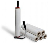 PALET STREÇ FİLM 17mc* 50cm*2kğ ÜCRETSİZ KARGO - 1