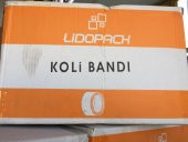 KOLİ BANDI 45 * 100 METRE 6LI PAKET ÜCRETSİZ KARGO ! - 2