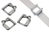 KOMPOZİT VE POLYESTER BUKLE ÇEMBER TOKASI 25 MM - 1