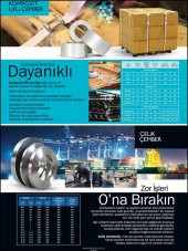BEYAZ KOMPOZİT LİFLİ ÇEMBER 25 MM KARGO DAHİL ! - 2