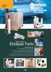 PALET STREÇ FİLM 50 CM 23 MİKRON ÜCRETSİZ KARGO ! - 5