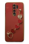 Xiaomi Redmi Note 8 Pro Kılıf Esila Silikon - Kırmızı - 2
