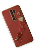 Xiaomi Redmi Note 8 Pro Kılıf Esila Silikon - Kırmızı - 3