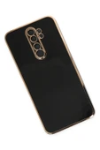 Xiaomi Redmi Note 8 Pro Kılıf Volet Silikon - Siyah - 2