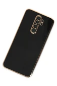 Xiaomi Redmi Note 8 Pro Kılıf Volet Silikon - Siyah - 3
