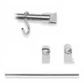 Mutfak Tezgah Askı Borusu 40cm - 1