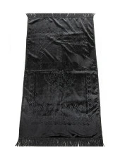 Lüks Özel Pvc Kutu Çeyizlik Hediyelik İbadet Seti Siyah thumbnail 6