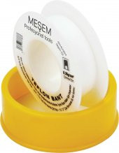 MEŞEM TEFLON BANT 8 MT x 12 MM  1 PAKETTE 10 ADET - 1