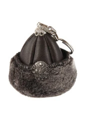 Börk Mini Anahtarlık Osmanlı Arma Kahverengi thumbnail 1