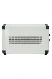 Electrokonfor Heatbox Board 2000W Fanlı Isıtıcı Krem - 3