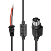 Dc Kablo 1.5 Metre 3 Pin'li Erkek - 1