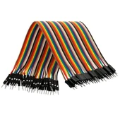 Powermaster 20 Cm Erkek/Erkek Jumper Kablo (40'Lı Paket) - 2