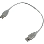Powermaster USB Erkek - Erkek Kablo 40 Cm - 1