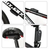 Uzaktan Kumandalı 113dB Bisiklet Motosiklet Alarmı Su Geçirmez SOS Fonksiyonu 7 Seviye Hassasiyet - 7