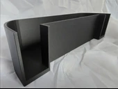 Akvaryum Balık Saklanma Tüneli  24x7.2x5.5 cm  PLA Malzeme  Güvenli & Dekoratif Mağara thumbnail 2