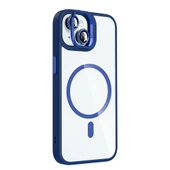 iPhone 15 Kılıf Standlı ve Kamera Lens Hediyeli Kablosuz Şarj Özellikli Etro Kapak thumbnail 12