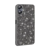 Samsung Galaxy A06 Kılıf Parlak Taşlı Tasarım Pırlanta Kapak thumbnail 7