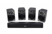 MAGICVOICE ANFİ +PHİLİPS CS-3950 D 5 Lİ TAKIM HOPARLÖR SET. - 2