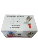 3 Numara Üstten Hazneli Metal Depolu Jelkot Tabancası - 2