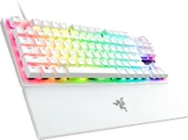 Razer Huntsman V3 Pro TKL Beyaz RGB Analog Optik Kablolu İngilizce Oyuncu Klavyesi (RZ03-04981700-R3M1) - 2