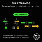 Razer Huntsman V3 Pro TKL Beyaz RGB Analog Optik Kablolu İngilizce Oyuncu Klavyesi (RZ03-04981700-R3M1) - 7