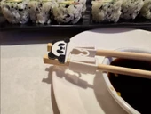 Panda Çubuk Yardımcı Aparatı (4’lü Set) Çocuk & Yetişkin İçin 3D Chopstick Eğitici Klips - 2