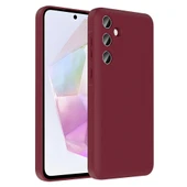 Samsung Galaxy A56 Kılıf Kamera Korumalı Kartlık Hazneli Vitra Kapak thumbnail 1