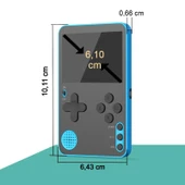 500 Dahili Oyunlu Mini Game Console Taşınabilir Retro Oyun Konsolu Eğlence Keyif Bir Arada - 2