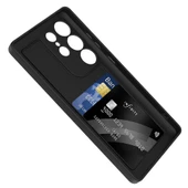 Samsung Galaxy S25 Ultra Kılıf Kamera Korumalı Kartlık Hazneli Vitra Kapak thumbnail 7