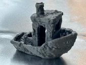 Batık Gemi Akvaryum Süsü Eski Benchy Gemi Figürü Dekoratif Akvaryum Taşı Gemicik - 2