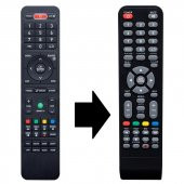NORDMENDE Android Smart LED TV Kumandası - Eşdeğer - 1
