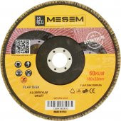 MEŞEM 115x22x80 KUM FLAP DİSK ZIMPARA - 1