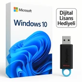 Microsoft Windows 10 ve 11 Bootable USB & Windows 10 ve 11 Pro Dijital Lisans Anahtarı - 2