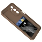 Samsung Galaxy A16 Kılıf Kamera Korumalı Kartlık Hazneli Vitra Kapak thumbnail 11