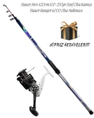Bauer Ares 420cm Ranger 6000 Kıyı Olta Takımı - 1