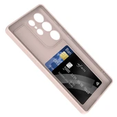 Samsung Galaxy S25 Ultra Kılıf Kamera Korumalı Kartlık Hazneli Vitra Kapak thumbnail 9