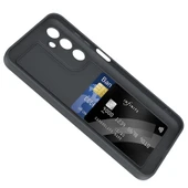 Samsung Galaxy A16 Kılıf Kamera Korumalı Kartlık Hazneli Vitra Kapak thumbnail 7