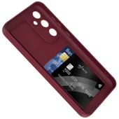 Samsung Galaxy A56 Kılıf Kamera Korumalı Kartlık Hazneli Vitra Kapak thumbnail 11