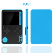 500 Dahili Oyunlu Mini Game Console Taşınabilir Retro Oyun Konsolu Eğlence Keyif Bir Arada - 3