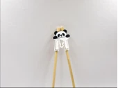 Panda Çubuk Yardımcı Aparatı (4’lü Set) Çocuk & Yetişkin İçin 3D Chopstick Eğitici Klips - 4