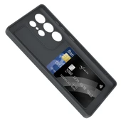 Samsung Galaxy S25 Ultra Kılıf Kamera Korumalı Kartlık Hazneli Vitra Kapak thumbnail 3