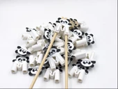 Panda Çubuk Yardımcı Aparatı (4’lü Set) Çocuk & Yetişkin İçin 3D Chopstick Eğitici Klips - 3