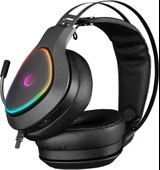 RAMPAGE RMX-G7 SNIPER SİYAH USB 7.1 RGB GAMING MİKROFONLU KULAKLIK RAMPAGE - 3